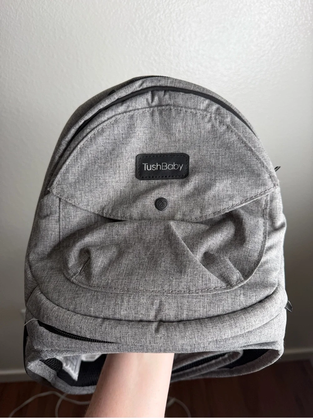 The Tushbaby™ Hip Carrier Grey